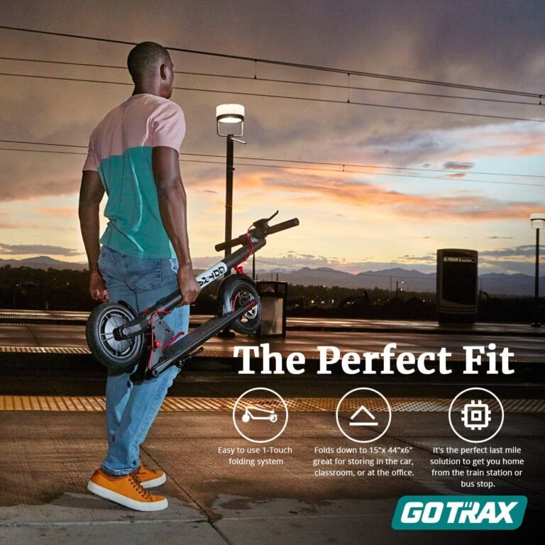 Gotrax GXL V2 Commuting Electric Scooter