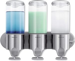Simplehuman-Triple-Wall-Mount-Shower-Pump